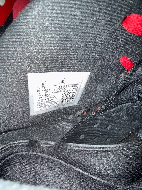Jordan 6 Toro